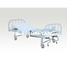 a-132 Movable Double-Function Manual Hospital Bed